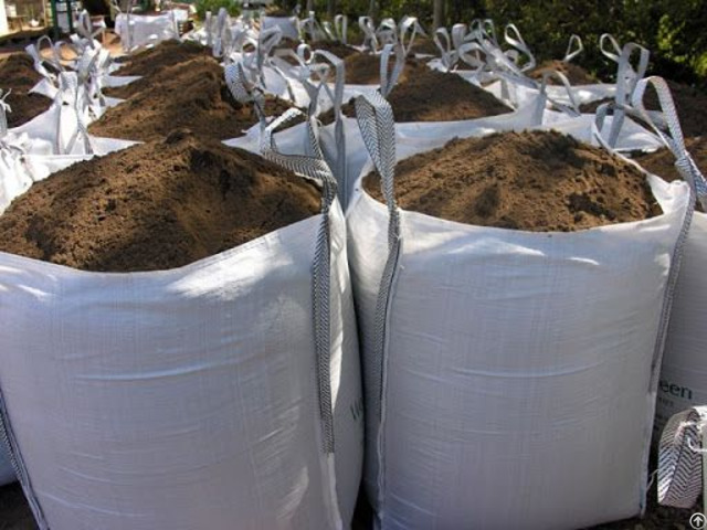 Choose Fibc Bags For Storage And Transport Of Solid Dry Bulk Materials