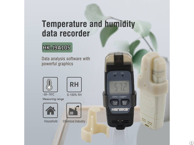 Monitor Datalogger Temperature And Humidity