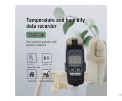 Monitor Datalogger Temperature And Humidity