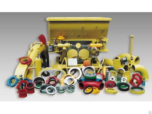 Concrete Pump Spare Parts