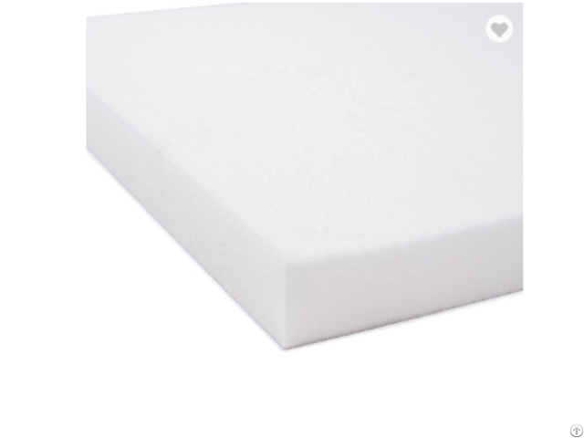 High Density White Filter Sponge Outdoor Furniture Sofa Quick Dry Polyurethane Foam