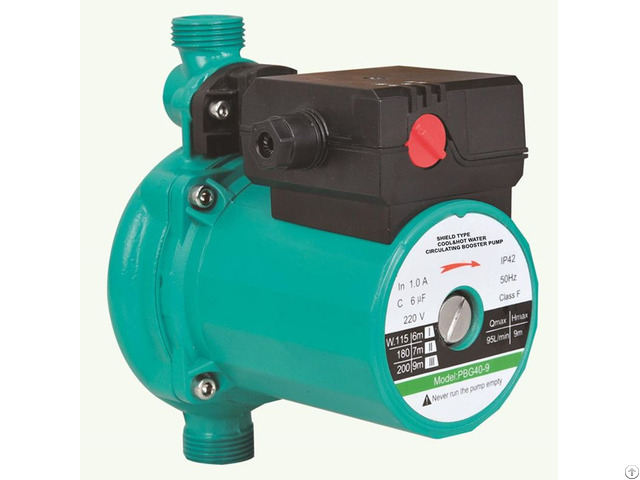 Shield Type Hot Water Circulation Booster Pump