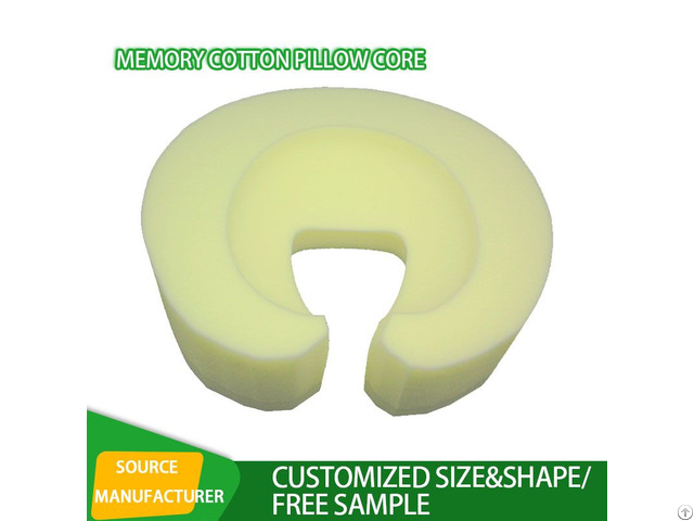 Neck Pillow Memory Foam Sponge