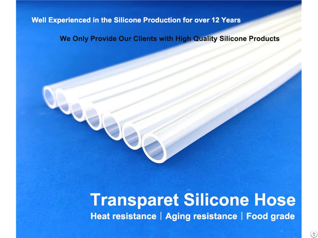 Food Grade Silcione Tubing