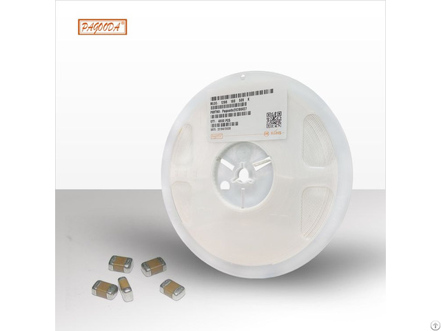 Smd Ceramic Capacitor 0603 Fenghua