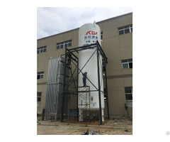 5m3 Vacuum Insulated Cryogenic Liquid Co2 Storage Tank Safety For Filling Cylinders
