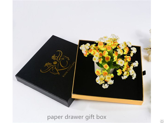 Paper Gift Box For Scarf Package