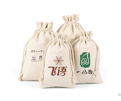 Custom Cotton Drawstring Bags