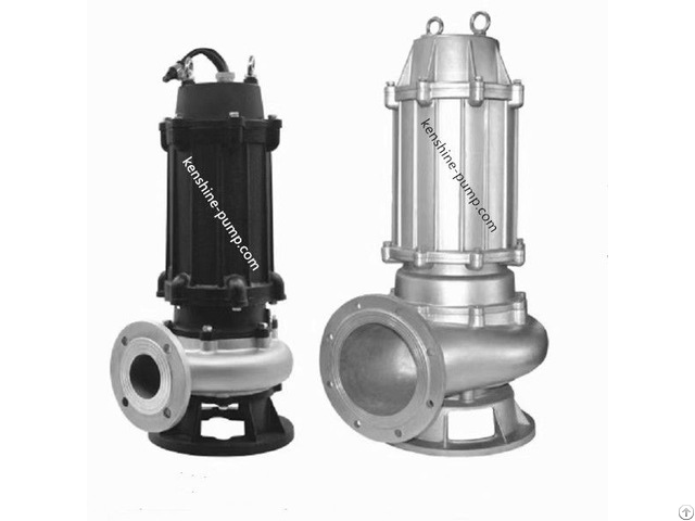 Electrical Submersible Dirty Water Pump