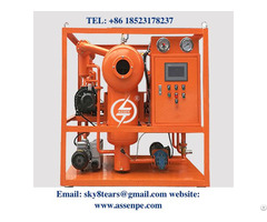 Hot Promotion Water Degassing Vacuum Transformer Oil Purifier Machine