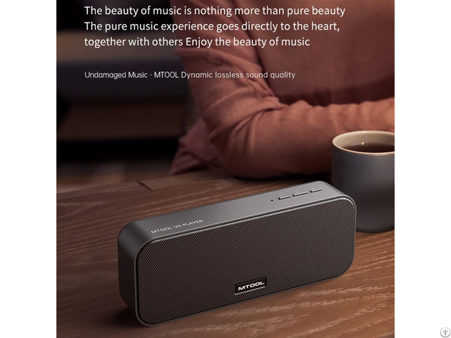 The Best Bluetooth Speaker V6 Portable Stereo System Computer Accessories Wireless