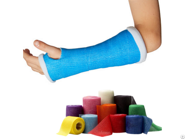 Medical Surgical Recovery Bandage New Wound Care Products Fiberglass Synthetic Casts