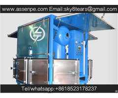Full Enclosed Impurity Eliminating Insulating Oil Purifier Plant With Frequency Converter