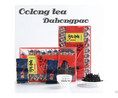 Free Sample Wholesale Chinese Oolong Tea Organic Dahongpao