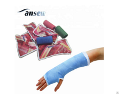 Medical Fiber Glass Cast Excellent X Ray Translucency Waterproof Surgical Bandage