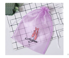 High Quality Organza Gift Bag With Embroidery Logo