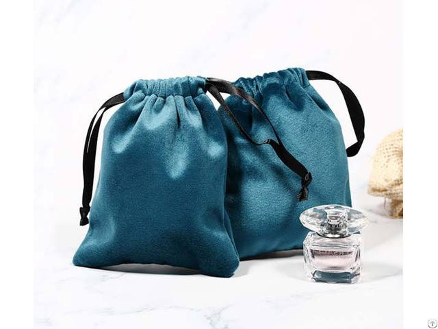 Velvet Drawstring Bag Fo Perfume