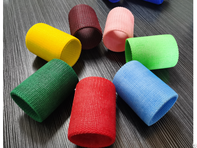 Colorful Waterproof Resin Surgical Bandage Lighter Synthetic Casting Tape