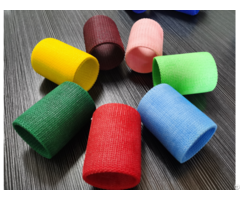 Colorful Waterproof Resin Surgical Bandage Lighter Synthetic Casting Tape