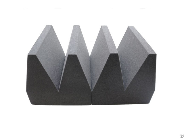 Pyramid Sound Absorber Soundproof Acoustic Foam Panel Sponge