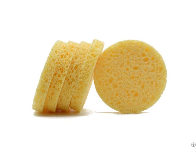 Professional Makeup Removal Wash Face Sponge Compressed