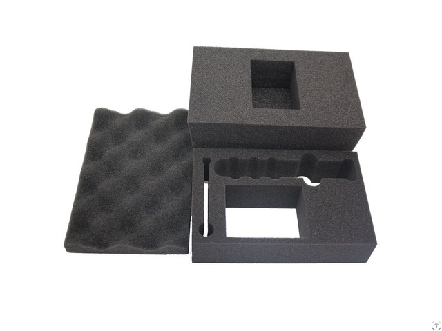 Packing Foam Insert For Tool Box Customized Sponge Protective Packaging