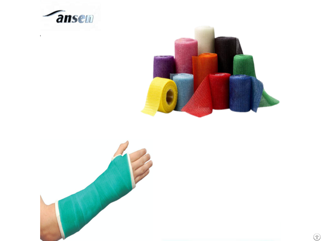 Hospital Emergency Bandages Fracture Fiberglass Orthopedic Casting Tape