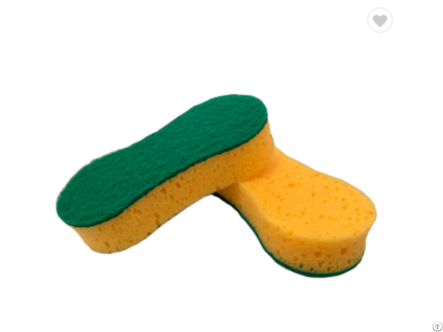 Kitchen Clean Decontamination Dishwashing Sponge