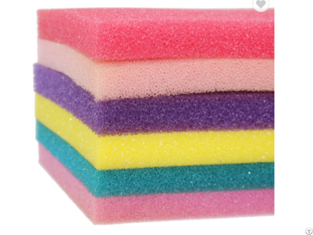 High Quality Durable Filter Foam Material Kitchen Cleaning Wash Sponge