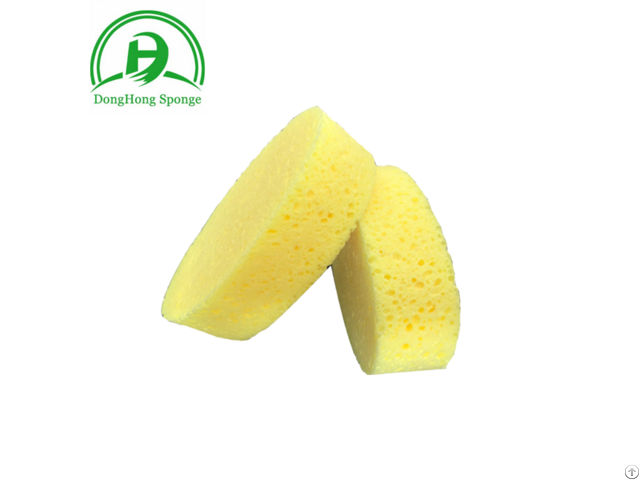 Wood Pulp Oem Colorful Natural Cleaning Sponge