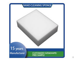 Manufacturer Wholesale Nano Sponge Custom Size