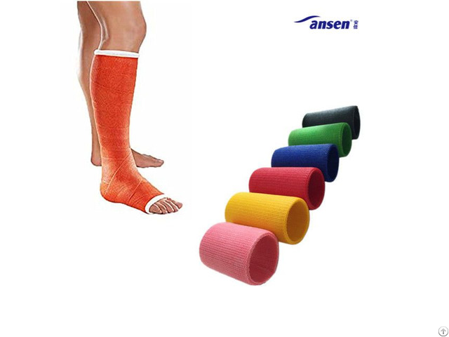 Wrist Arm Leg Wound Bandage Orthopedic Medical Polymer Casting Tape