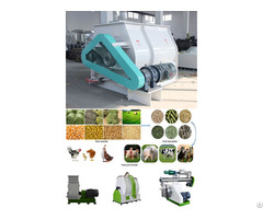 Poultry Feed Pellet Mixer Production Machinery