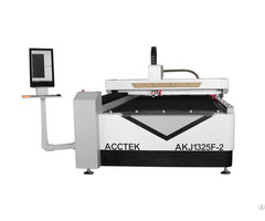 Double Head Fiber Laser Metal Cutting Machine Akj1325f