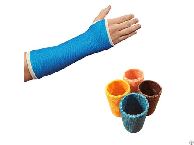 Colors Plaster Fibreglass Leg Arm Cast Fast Hardening Polymer Glass Fiber Bandage 2inch