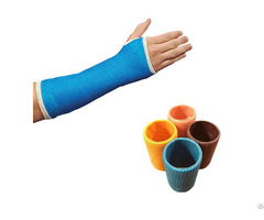 Colors Plaster Fibreglass Leg Arm Cast Fast Hardening Polymer Glass Fiber Bandage 2inch