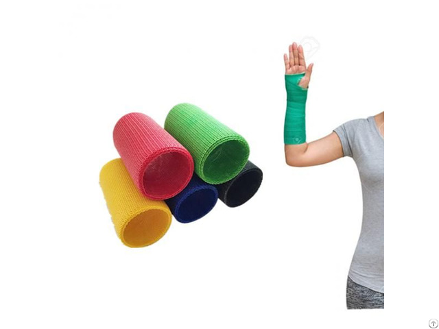 Waterproof Leg Arm Cast Cover Macromolecule Bandage Water Activated Fiberglass Casting Tape