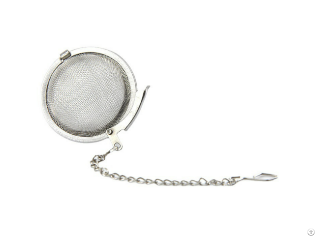 Stainless Steel Mesh 2 1 Inch Tea Ball Strainers Filters