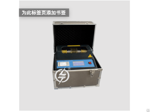 Portable St Series Insulating Oil Breakdown Voltage Tester Dielectric Oi L Testing Bdv O Il Test