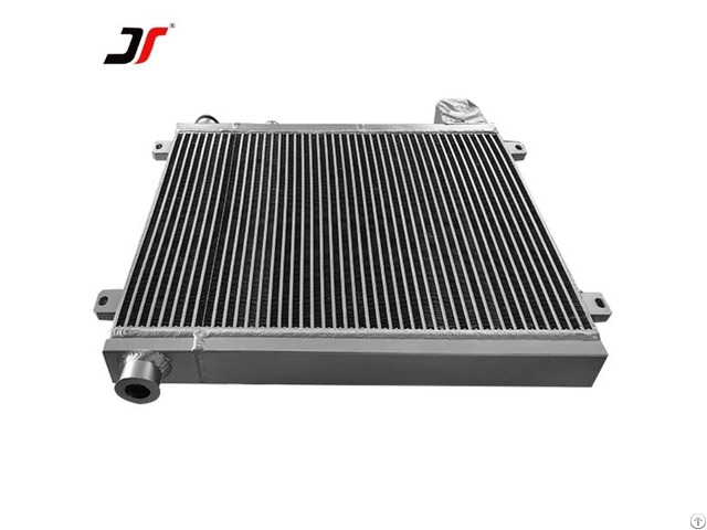 Oem Plate Fin Air Compressor Oil Cooler