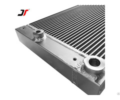 Brazed Heat Exchanger Aluminum Oil Cooler For Air Compressor