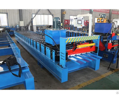 Pbr Roofing Roll Forming Machine
