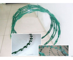 Pvc Coated And Galvanized Barbed Wire