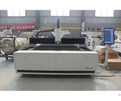 Sequoyatec 1500w Fiber Laser Machine For Metal Cutting