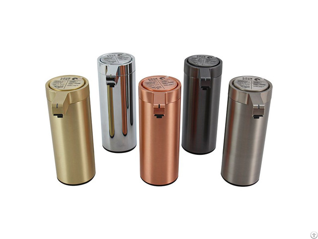 Stainless Steel Touchless Sensor Battery Operated Electric Automatic Soap Dispenser 270ml