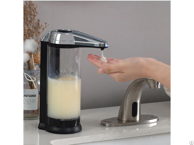 500ml Premium Touchless Battery Operated Electric Automatic Soap Dispenser