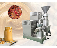 Multi Functional Peanut Butter Colloid Mill Machine