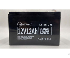 Matrix Lithium Ion Battery Pack