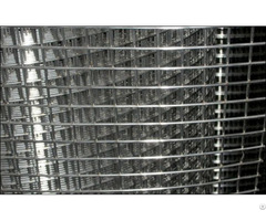 Square Hole Galvanized Welded Wire Mesh Panels