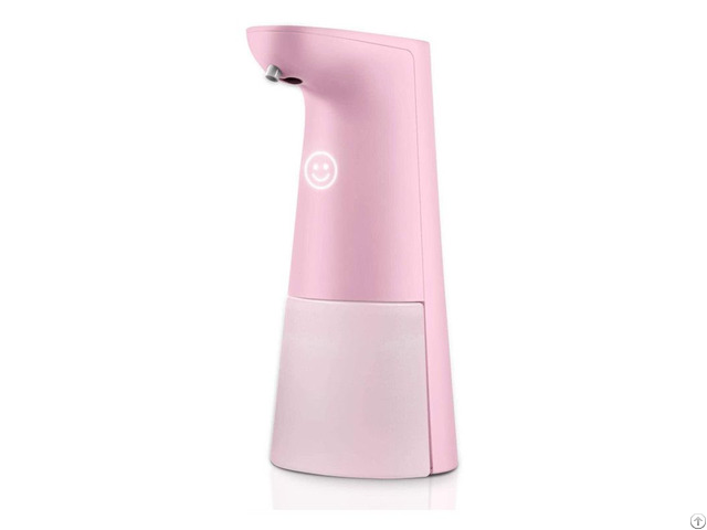 Sensor Auto Foam Soap Dispenser 250ml 0 25s Battery Operated